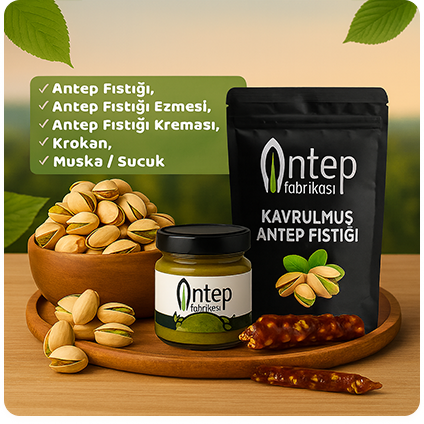 Antep Fabrikası Ürünlerini Keşfet