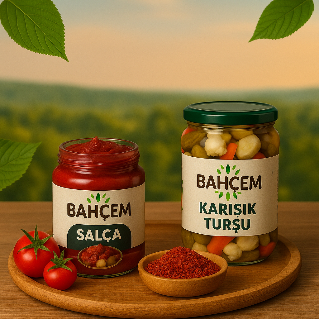 Bahçem Ürünlerini Keşfet